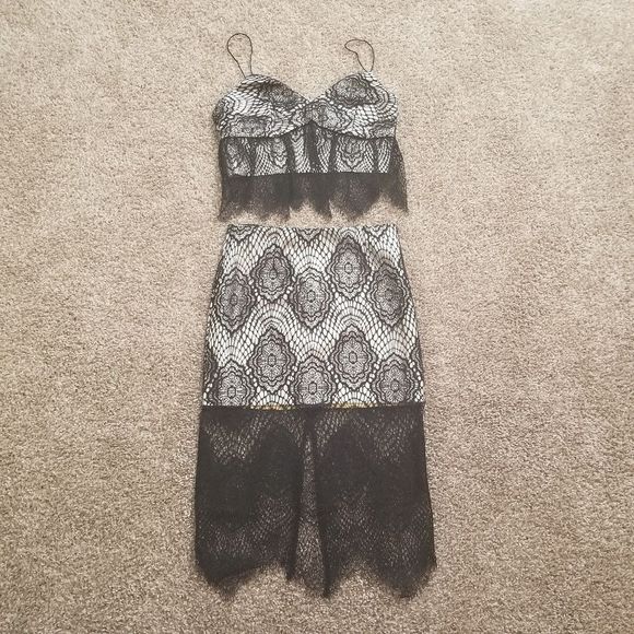 NWT Mustard Seed Two Pieces Party Dress - Picture 3 of 7